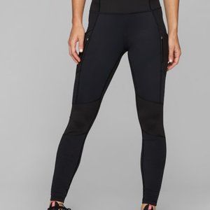 ATHLETA HIGH TRAVERSE TIGHT BLACK SMALL PETITE NWT